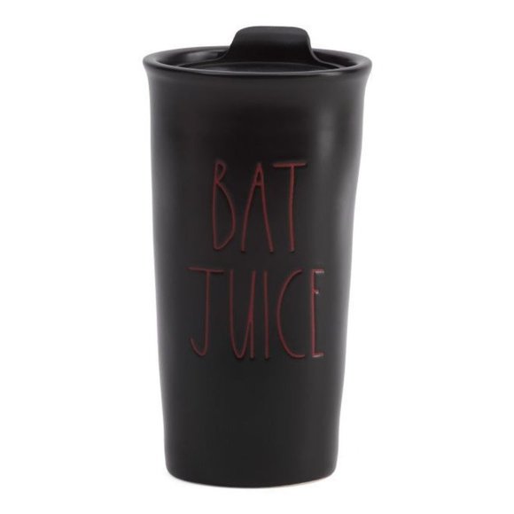 Rae Dunn ~ Bat Juice Travel Mug - Picture 1 of 1